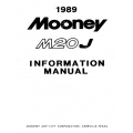 Mooney M20J 1989 Information Manual